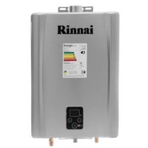 Aquecedor a Gás Rinnai Reu E21 Prata Bivolt