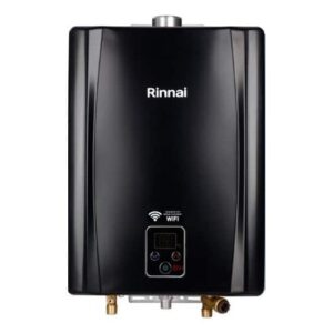 Aquecedor a Gás Rinnai Reu E21 Black Com Módulo Wifi